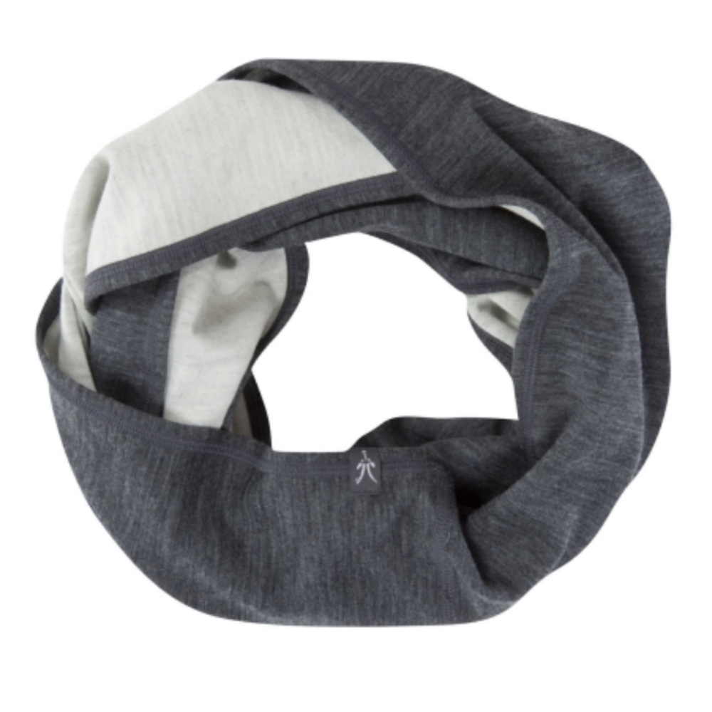 Ibex Dyad Merino Wool Infinity Scarf